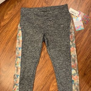 LulaRoe Jade size small workout leggings brand new with tags